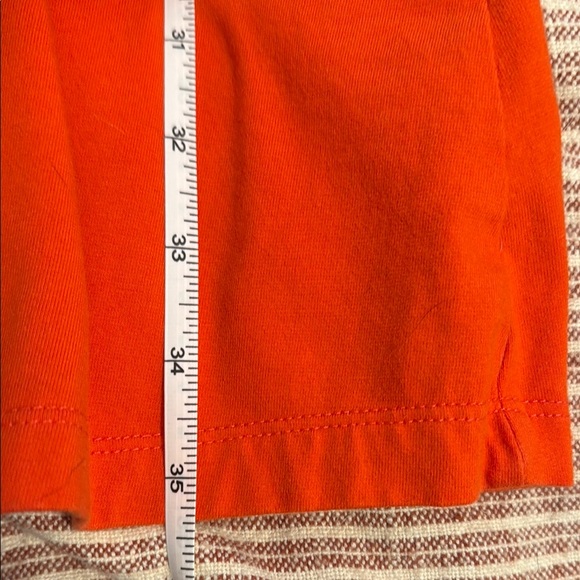 Patagonia Casual Orange and Red Sleeveless Dress size small - Picture 6 of 6